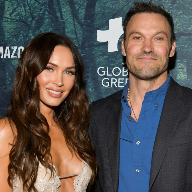 Brian Austin Green Shares His Secret to Co-Parenting With Megan Fox